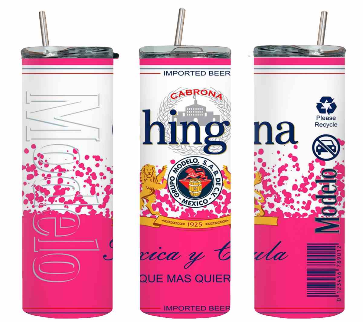 Chingona Toxica y Chula Pink-8485